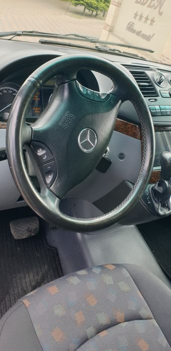 Mercedes Vito dubla cabina