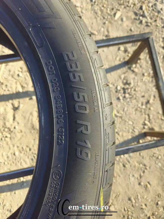 235/50 R19 • Vara • Vredestein Ultrac 99V | 2 buc | DOT 2022 | Pret/buc