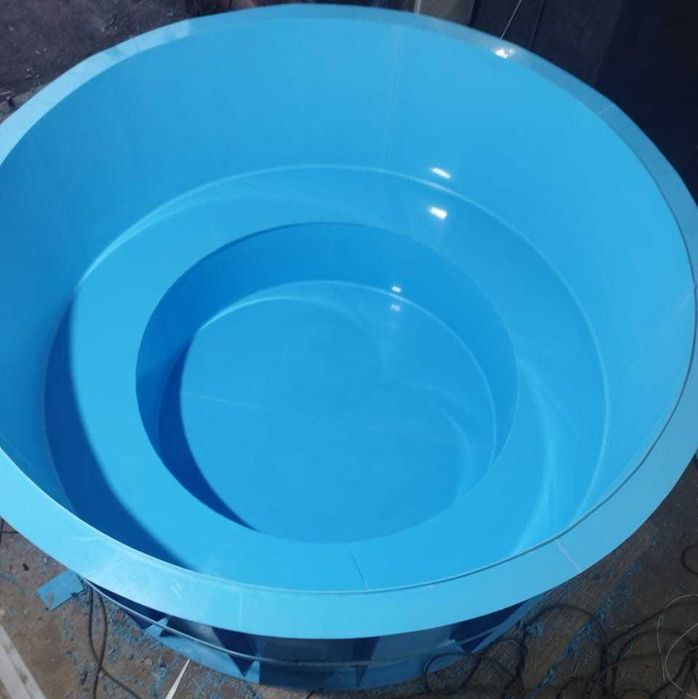 Бассейн круглый 2500Х1500