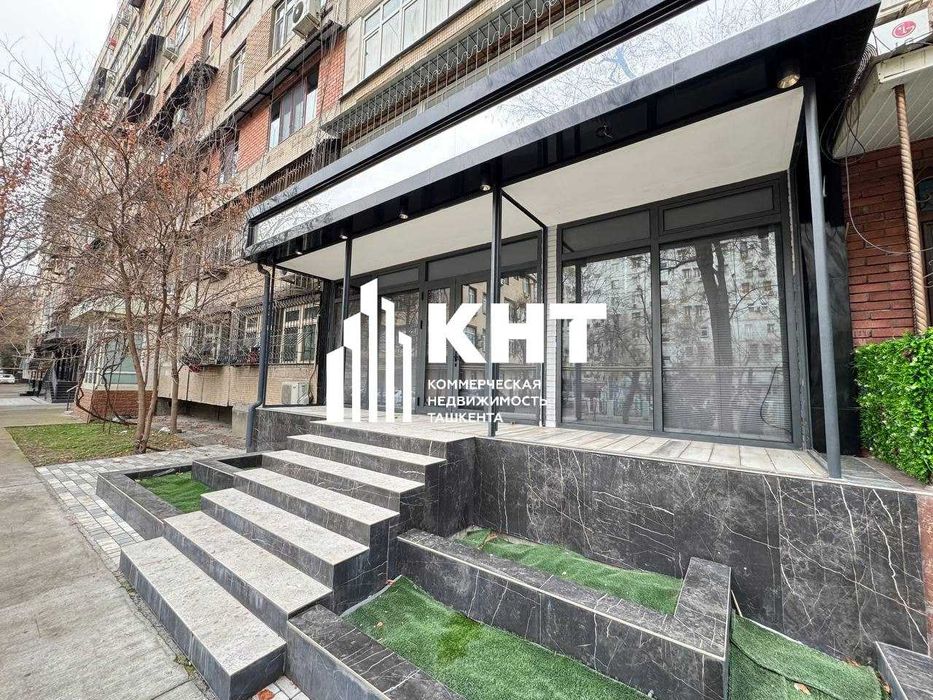 Аренда помещения 110м2 центр города метро Ойбек Мирабадский район