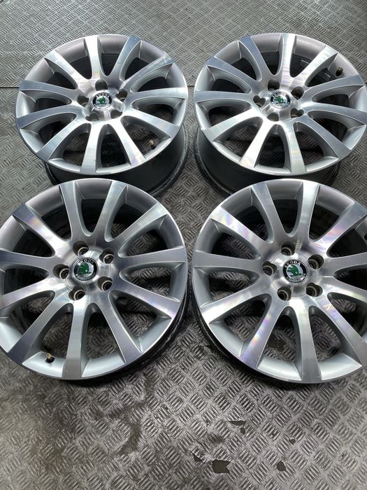 Оригинални джанти за шкода 17”