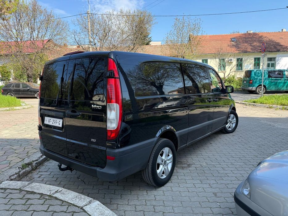 Mercedes Vito 113 an 2014 cel mai lung model  facelift cutie automata!