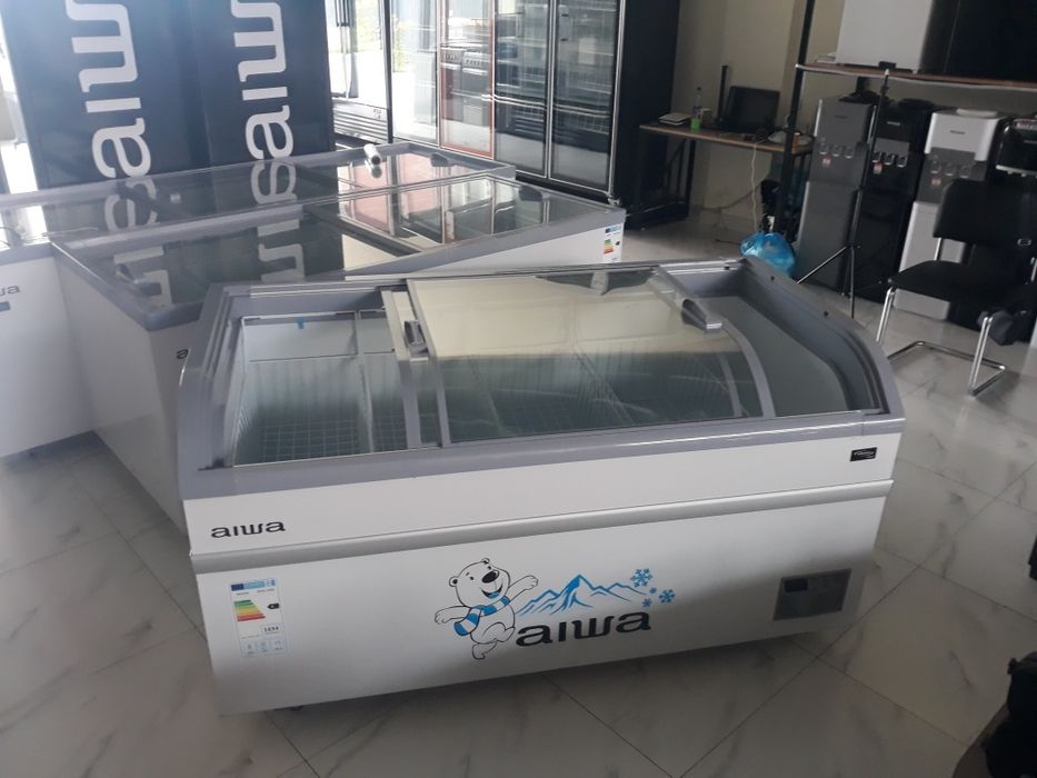 Морозильник Aiwa  Inverter стекло