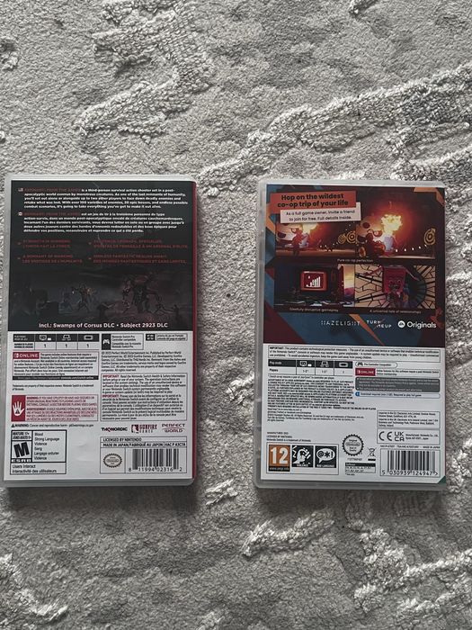 Игры на Nintendo switch