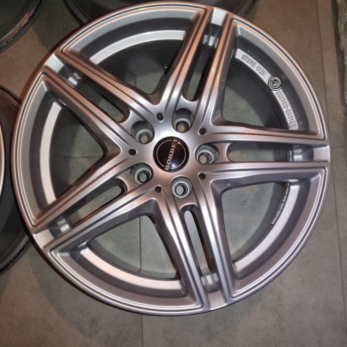 Алуминиеви джанти Borbet 17 цола 5х112