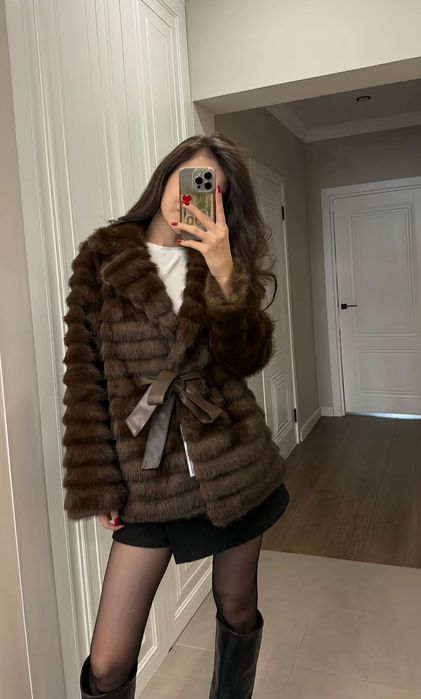 Эко шуба алматы 42 S