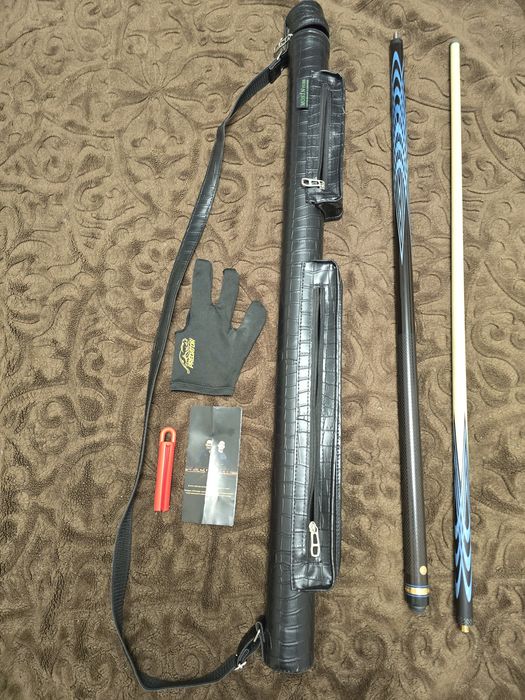 Кий для игры на  бильярде. Тюльпан Легенда.