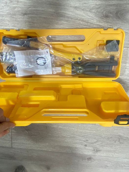 Пресс гидравлический ручной IEK ПГР-300 гидравлические для кабельных н