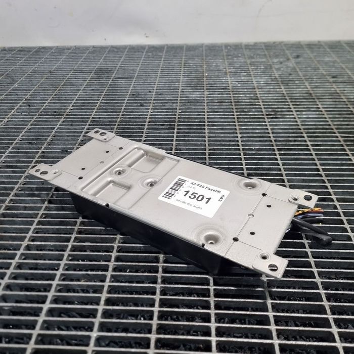 Amplificator audio BMW X3 F25 Facelift 2014 - 2017 (1501) 937178901