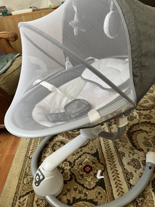 Шезлонг детский с рождения