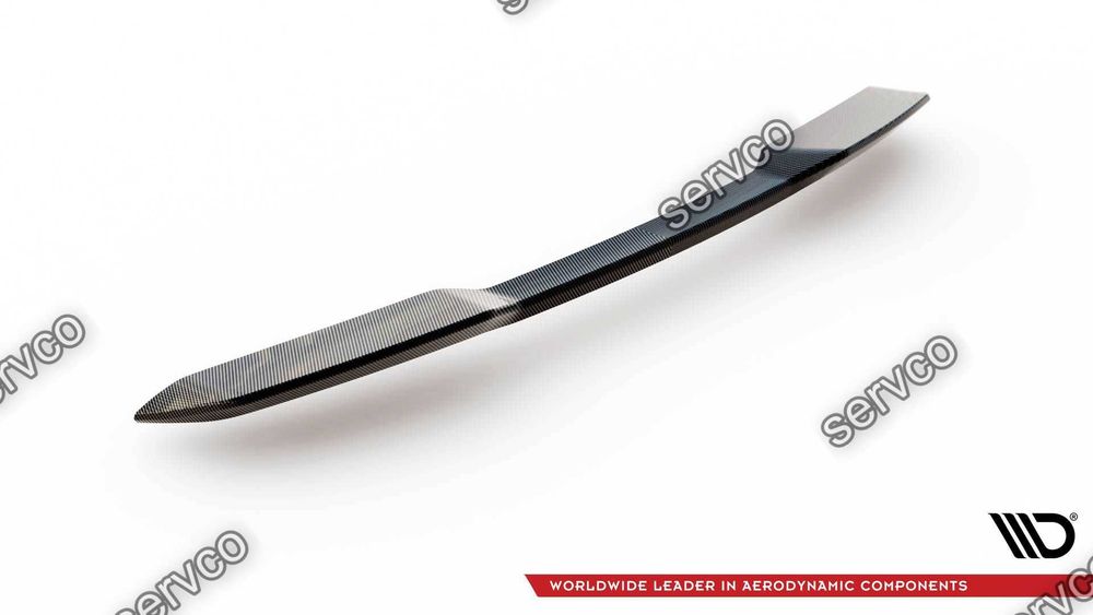 Eleron spoiler cap Audi RSQ8 Mk1 2019- v8 - Maxton Design Carbon