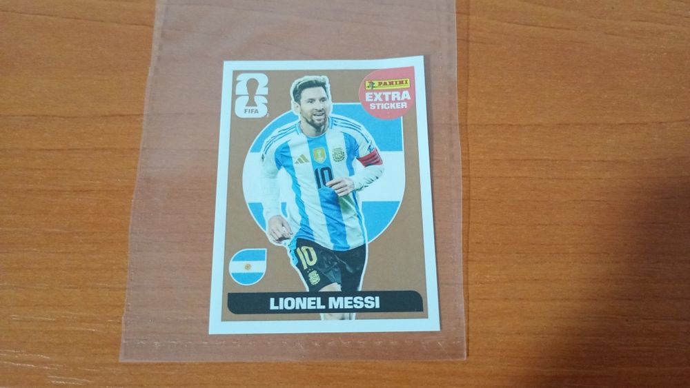 Messi bronz/Messi base/Mbappe base