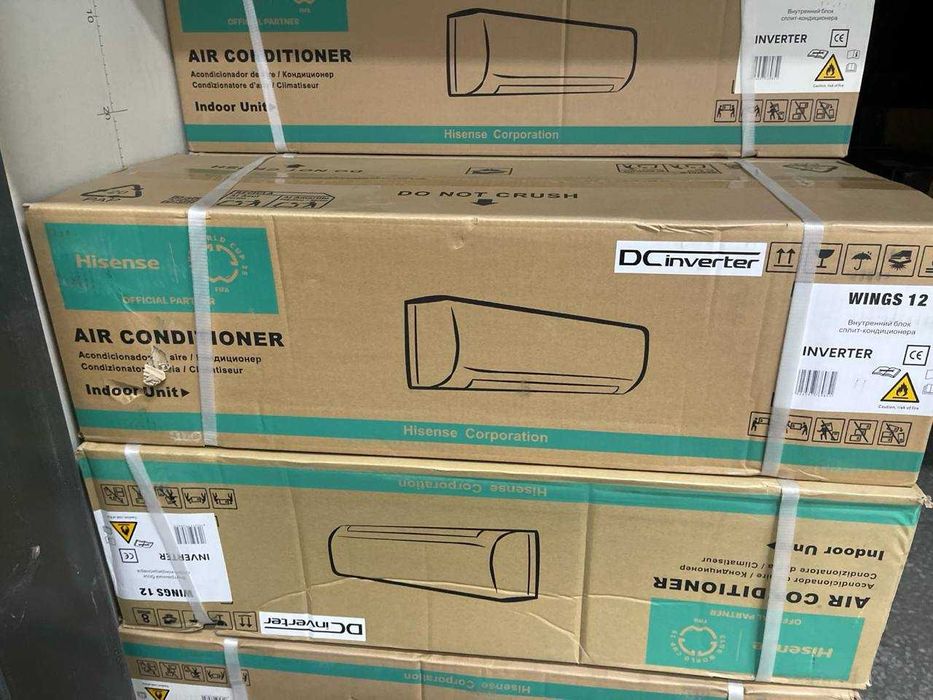 Кондиционер Hisense, konditsioner, кондёр 9/ 12/18