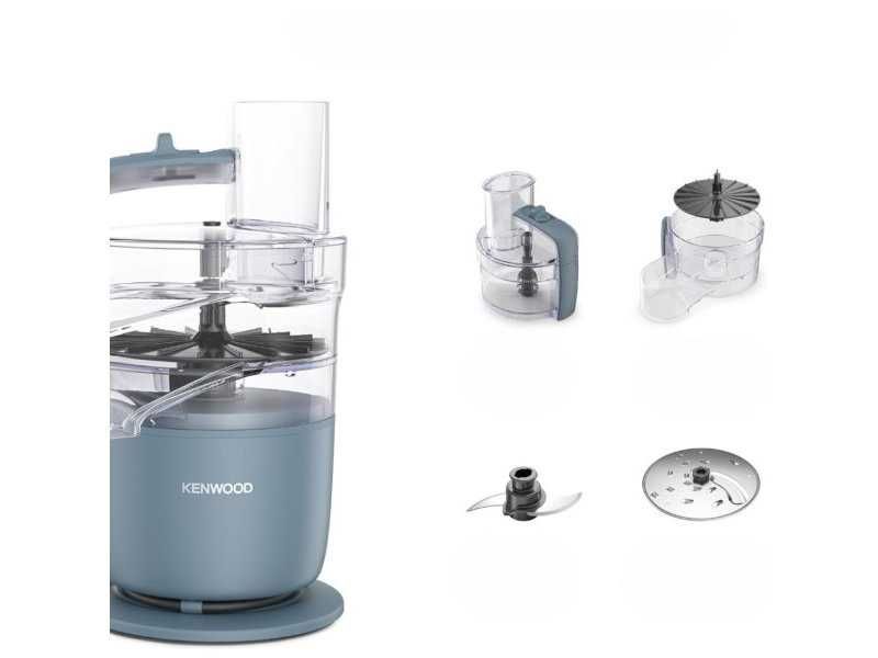 Компактен Кухненски Робот Kenwood MultiPro Go FDP22.130GY, 650W