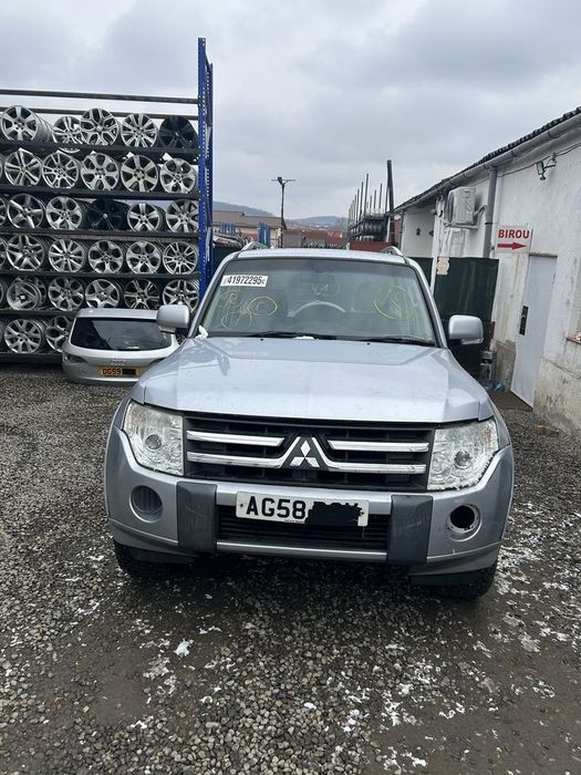 Bara spate Mitsubishi Shogun Pajero 2006 - 2011 SUV 2 Usi GRI (1191) COLT BARA DREAPTA ...