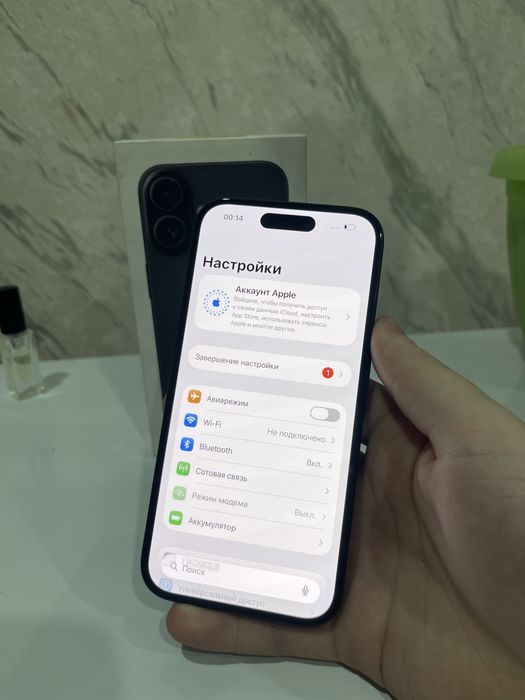 IPhone 16 256GB 95% на гарантии
