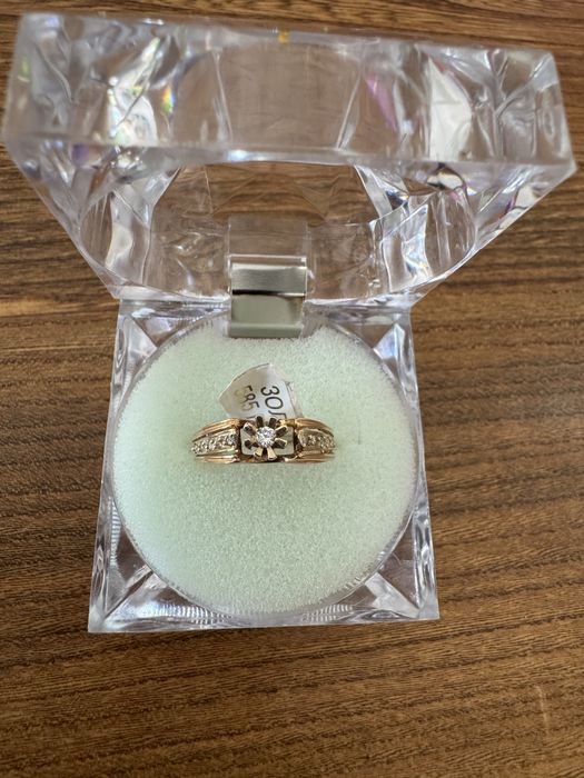 Алтын сакина сырга