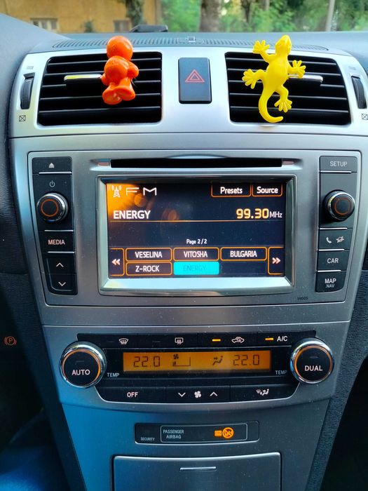 Мултимедия за Тойота Авенсис Т27