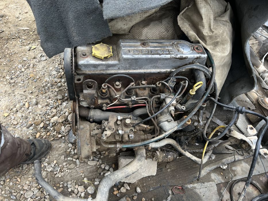 дизельный двигатель Ford объемом 1,8 литра