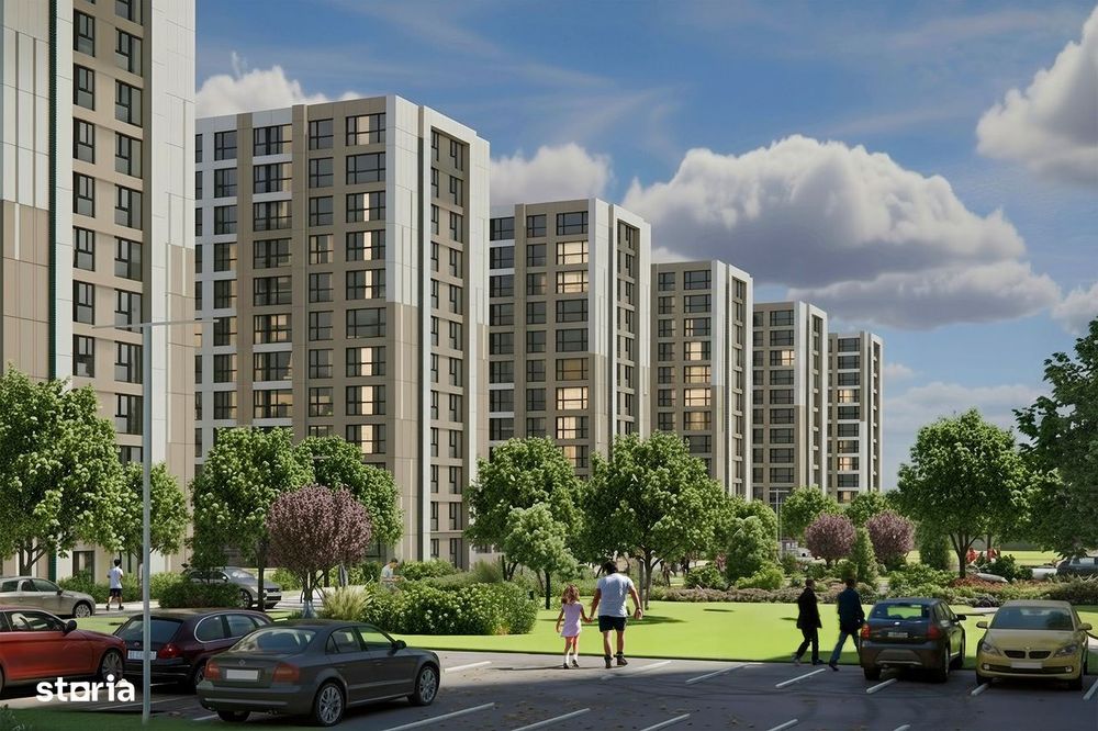 Studio | Bloc nou | Ansamblu rezidential | Acces Militari