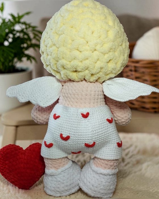 Мягкая игрушка ручной работы