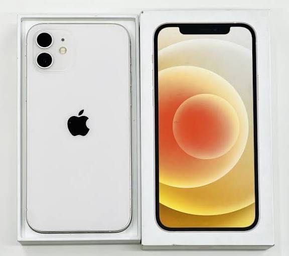 iPhone 12 white 64gb