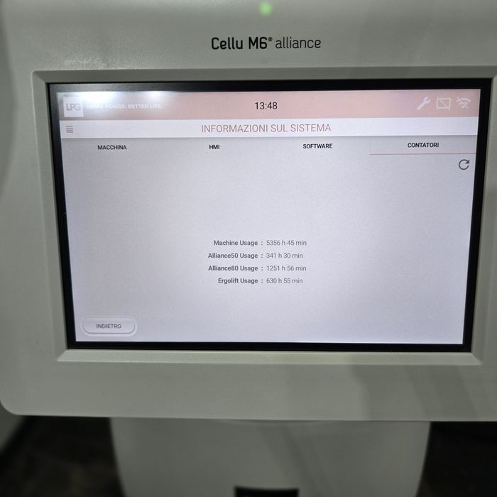 Aparat LPG endermologie