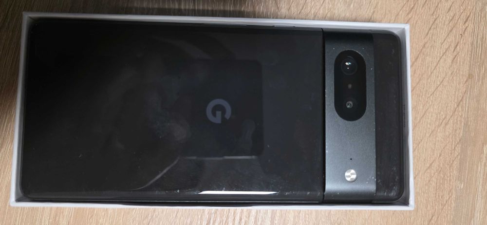 Google Pixel 7 128 GB Obsidian + Cutie Originala