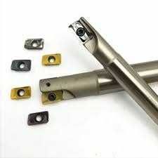 Фреза концевая, цилиндрическая, дисковая, концевая со сменной пластино