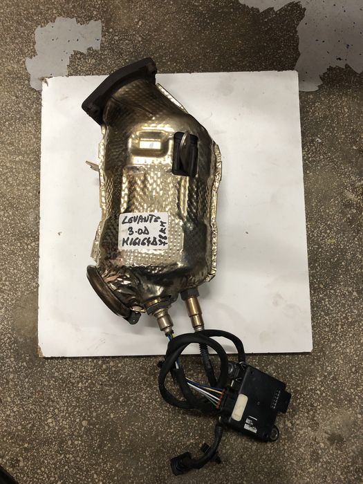 Filtru de particule / catalizator / DPF Maserati Levante 3.0d, M16164D