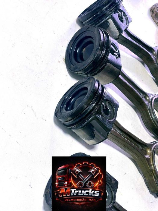 Kit piston+bielă MAN TGX/TGS Euro 6 motorD2676 LFxx; 2018, 51025110871