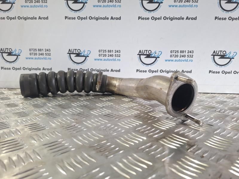 Tubulatura intercooler Opel Antara facelift 2.2 cdti A22DM; Z22D1