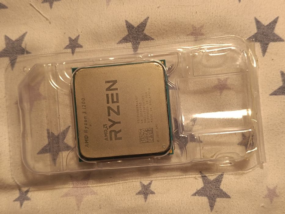 Новый процессор amd ryzen 3 1200