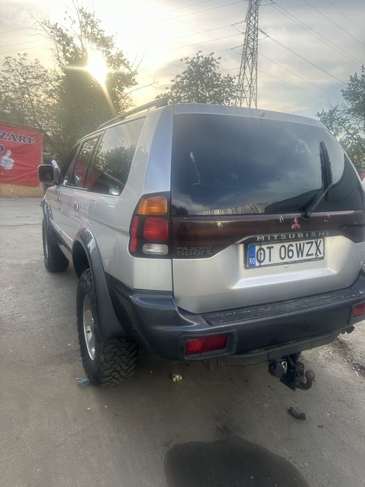 Mitsubishi Pajero Sport