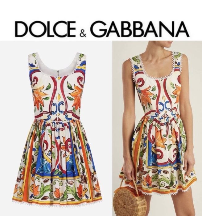 Dolce gabbana рокля