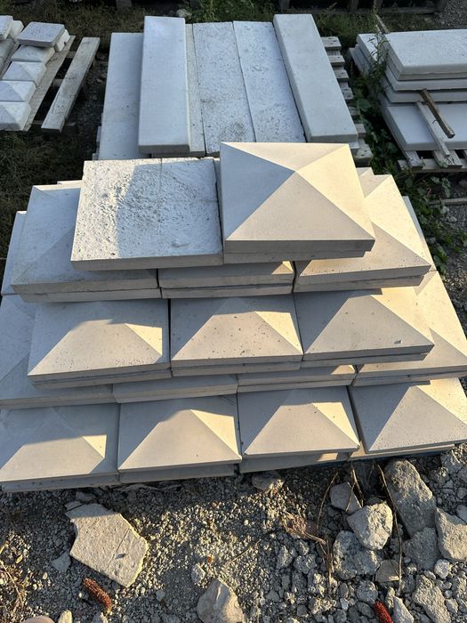 Capace de gard/coame gard si altele