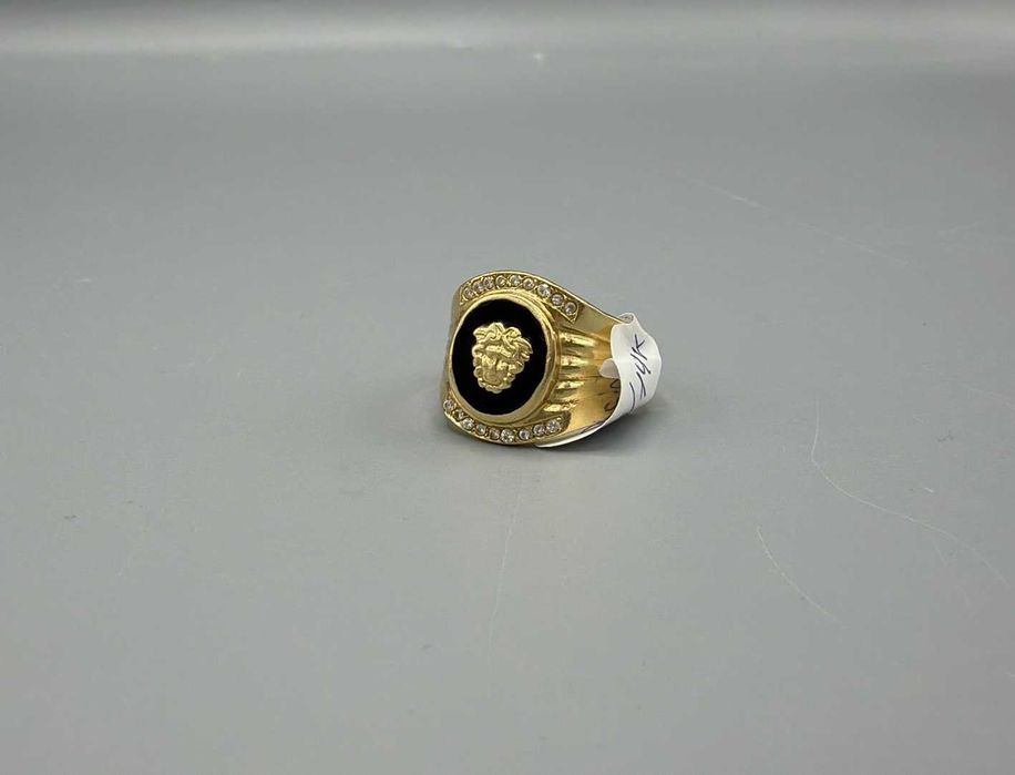 Inel barbatesc 9.16Gr/14k