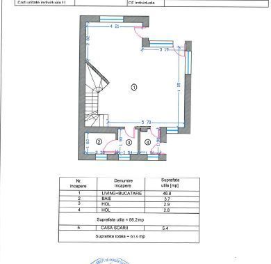 Casa duplex Palazu Mare cu vedere partiala lac - Comision 0%
