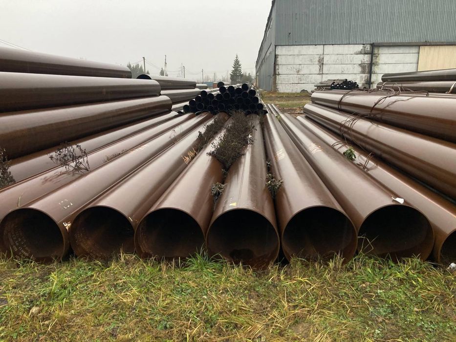 Труба металлическая стальная Д-51мм стенка 0,8-1-1,5-2-3мм Оптом База