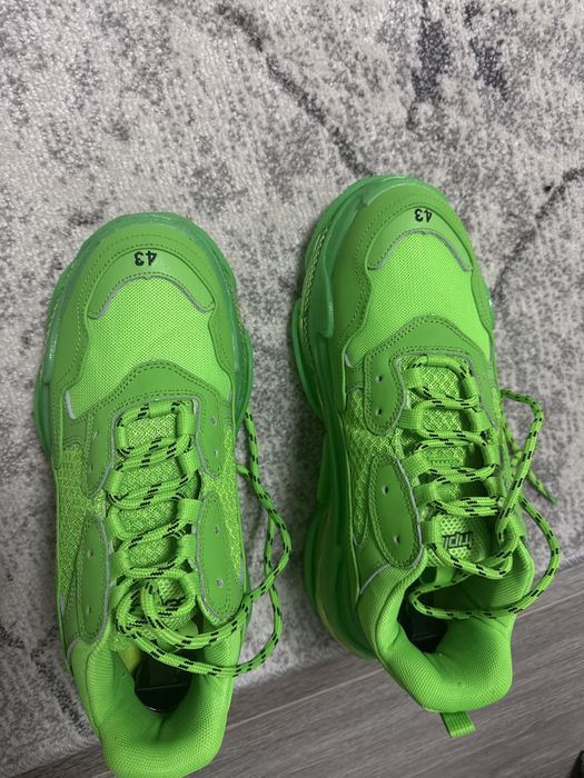 Balenciaga Triple S Green | 43