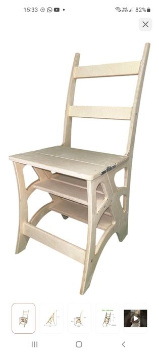 Стул стремянка трансформер лестница стул