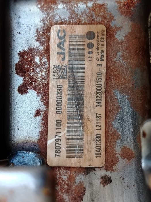 Электроулилитель руля на Jac s5