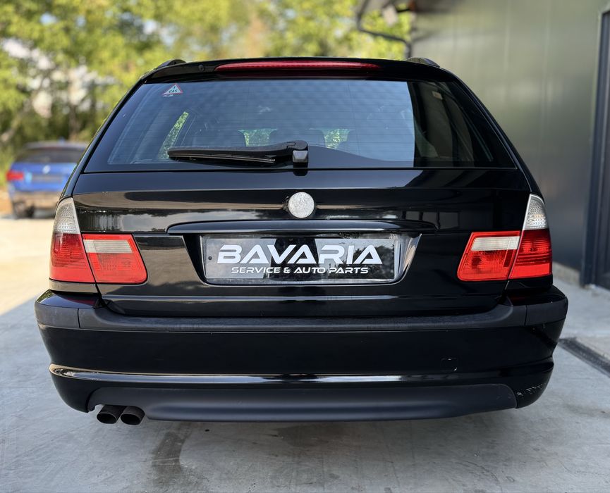 Оригинална задна М броня за бмв Е46 комби