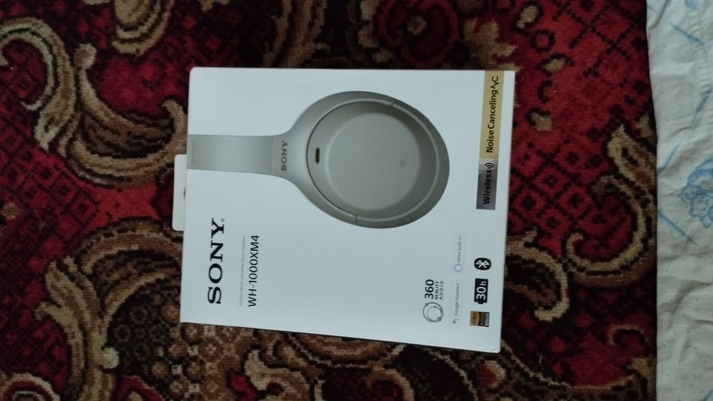 SONY WH 1000X M4