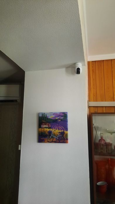 Kamera ustanovka Wifi Router ustanovka Usilitel Set.