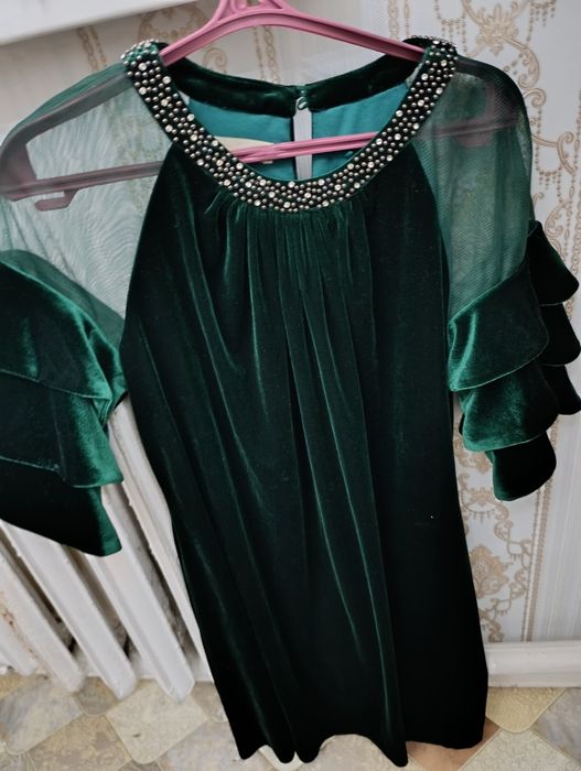 Платье 48_50размер, короткий