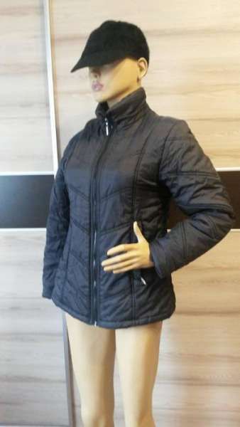 Дамско  яке-черно