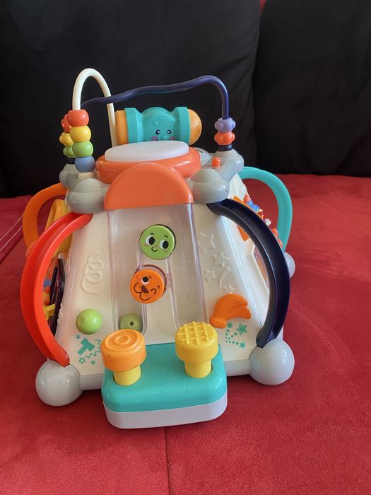 Интерактивна играчка SOLTOY, с 5 различни панела