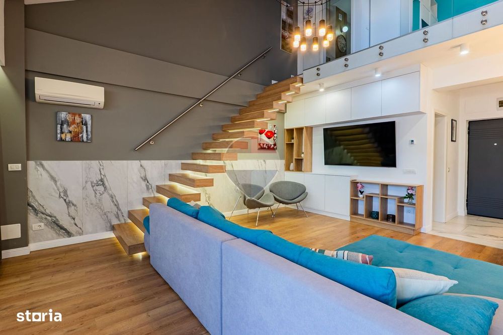 De Vânzare Apartament pe 2 niveluri + parcare EAS Residence-PrimaShops