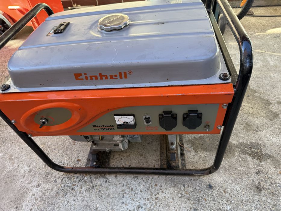 Camping  generator rulote case centrale 3,5kw